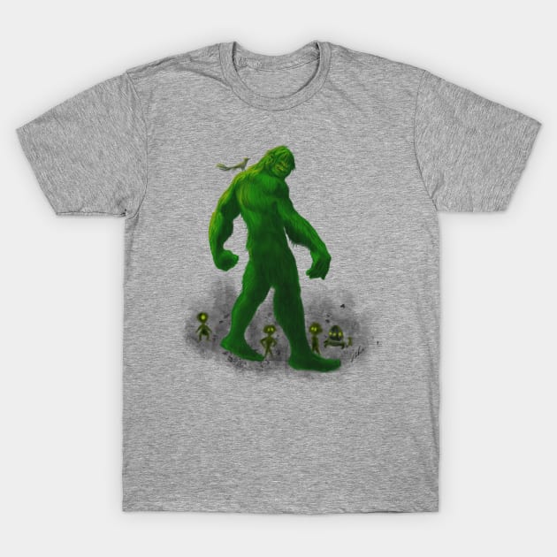 Bigfoot T-Shirt by Rob's Tee's